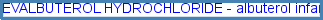 Albuterol sulfate inhalation solution